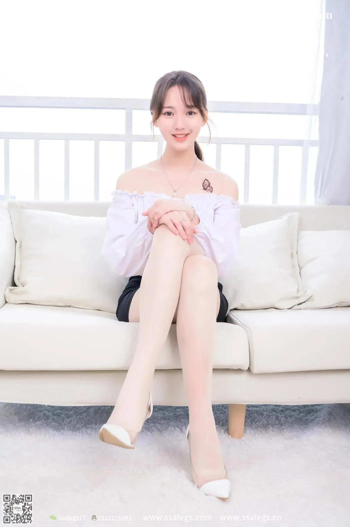[SSA丝社]超清写真 NO.405 宝宝这个女孩笑得很甜(上) [80P]插图